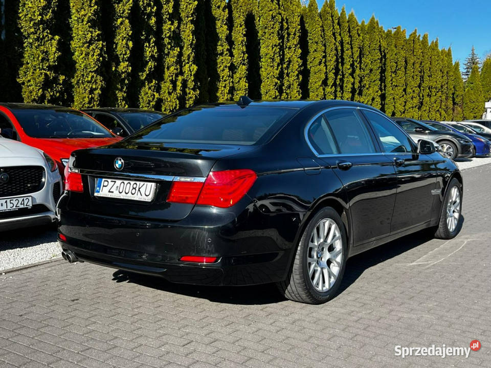 BMW 730 30d Szklany dach Bogata Zadbana F01 2008 Baranowo