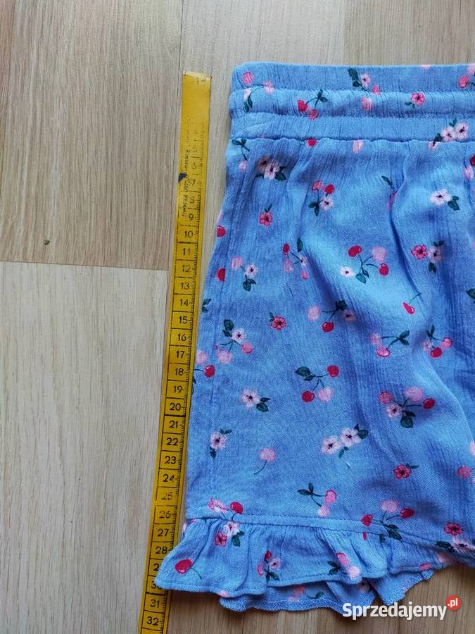 Letnie spodenki z wiskozy Łódź