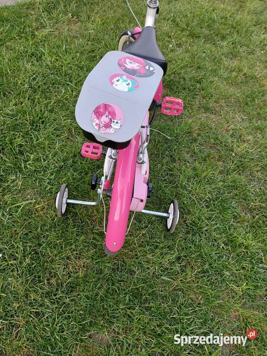Rower rowerek dzieciecy dziewczynki BtWin Częstochowa