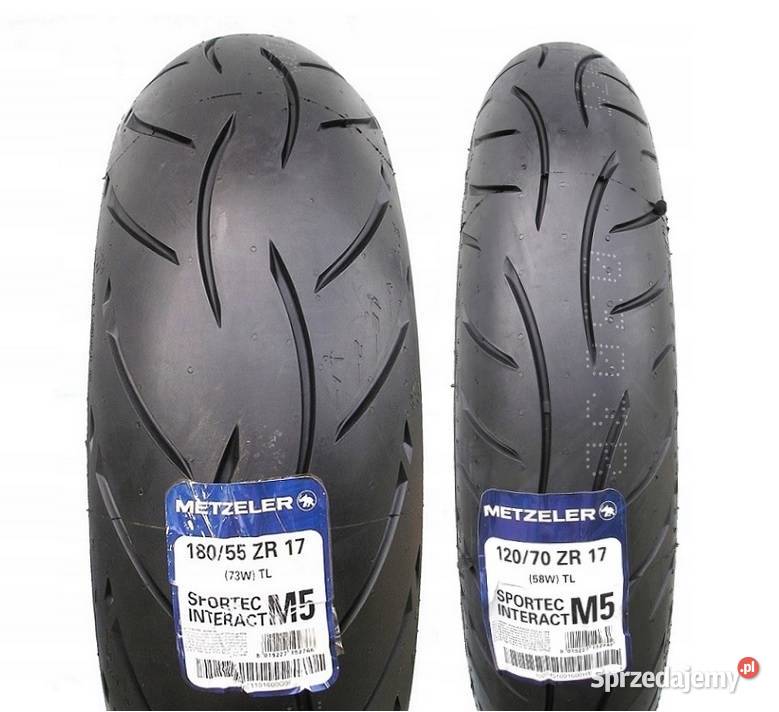 Nowe opony motocyklowe ścigacz 12070ZR17