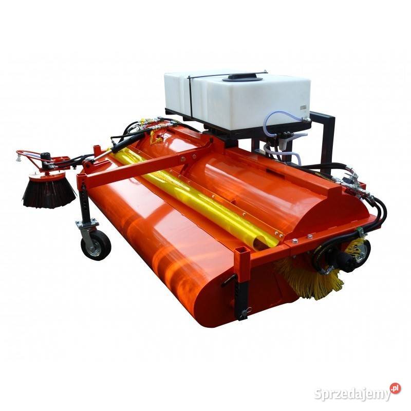 Zamiatarka odśnieżarka komunalna budowlana Gorlice