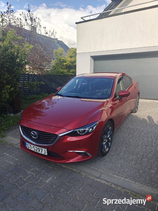 Mazda 6 Sky Passion | Piękna | Niski Przebieg | Bezwypadkowa