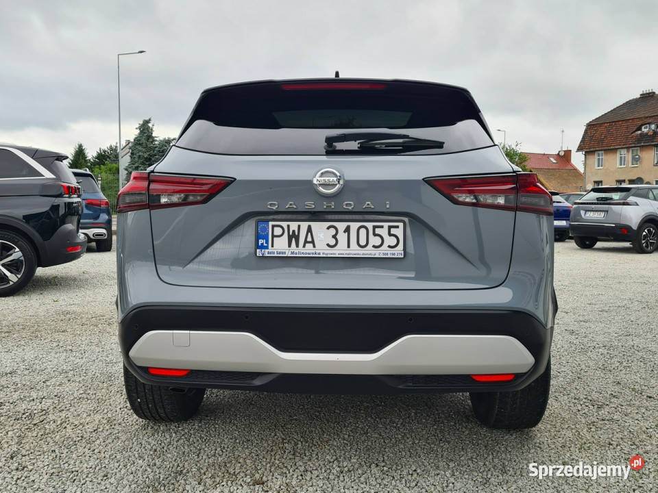 Nissan Qashqai SzklanyDach Navi 2xPDC Kamera światła do jazdy dziennej Wągrowiec