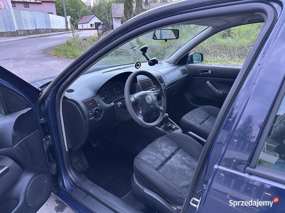 Volkswagen golf IV 14 benzyna Zadbany Motoryzacja Krzeszowice