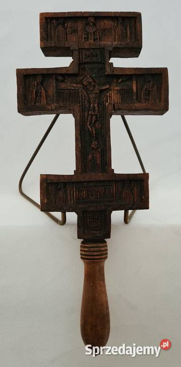 Krzyż karpacki procesyjny 0236 Warszawa