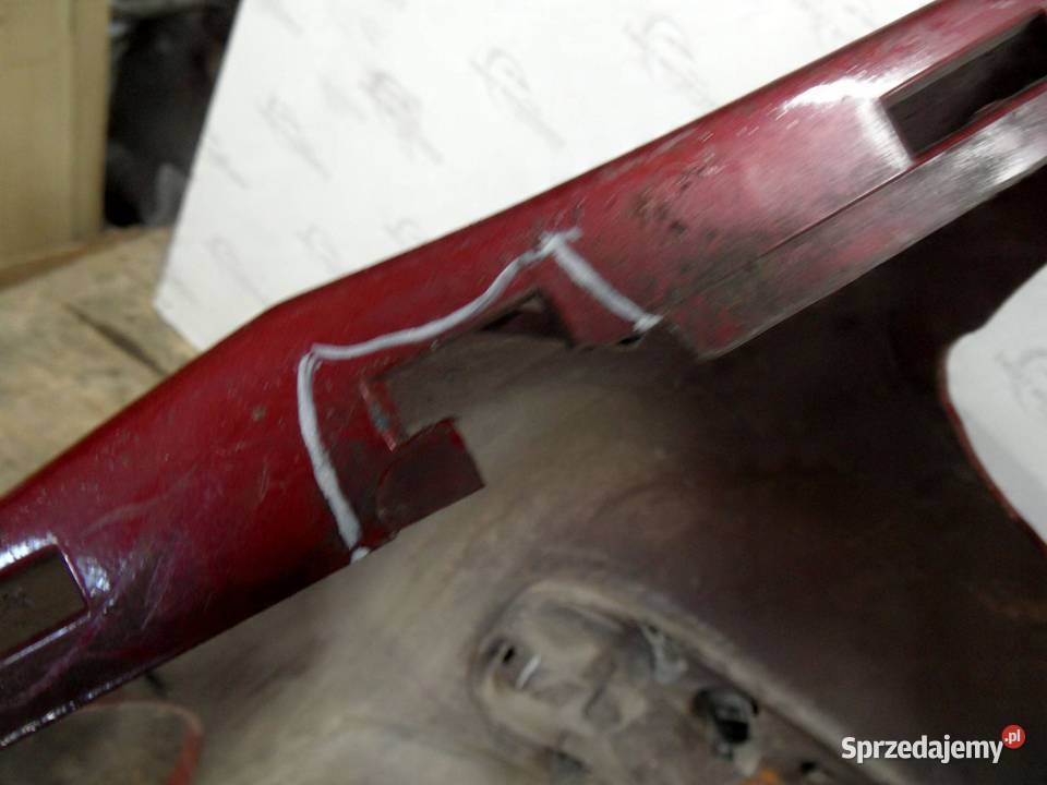 PEUGEOT 207 CC I 07r zderzak tył świętokrzyskie sprzedam