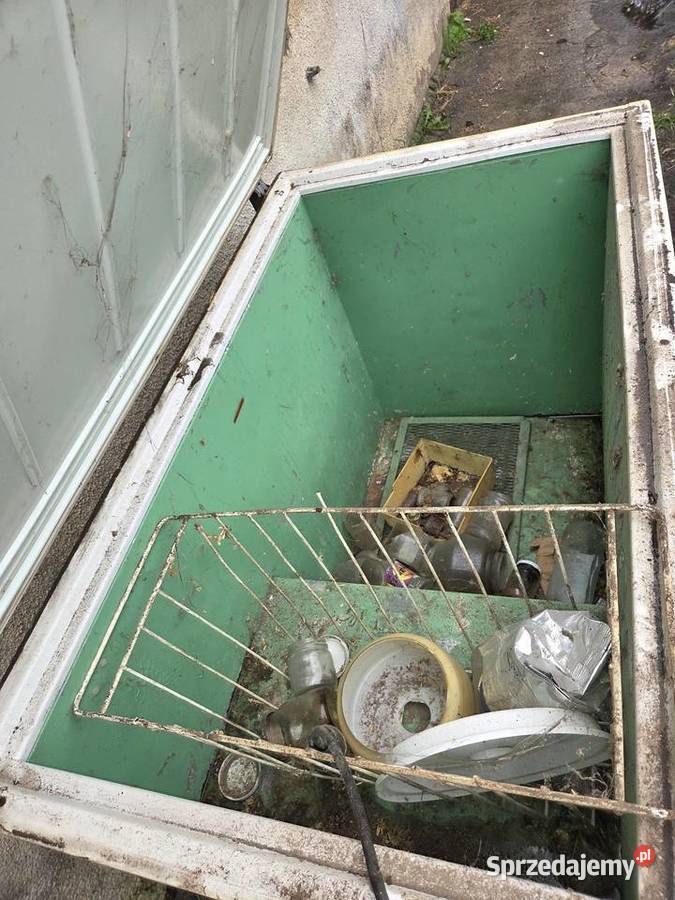 Zamrażarka Bochnia Lodówki i zamrażarki Wągrowiec