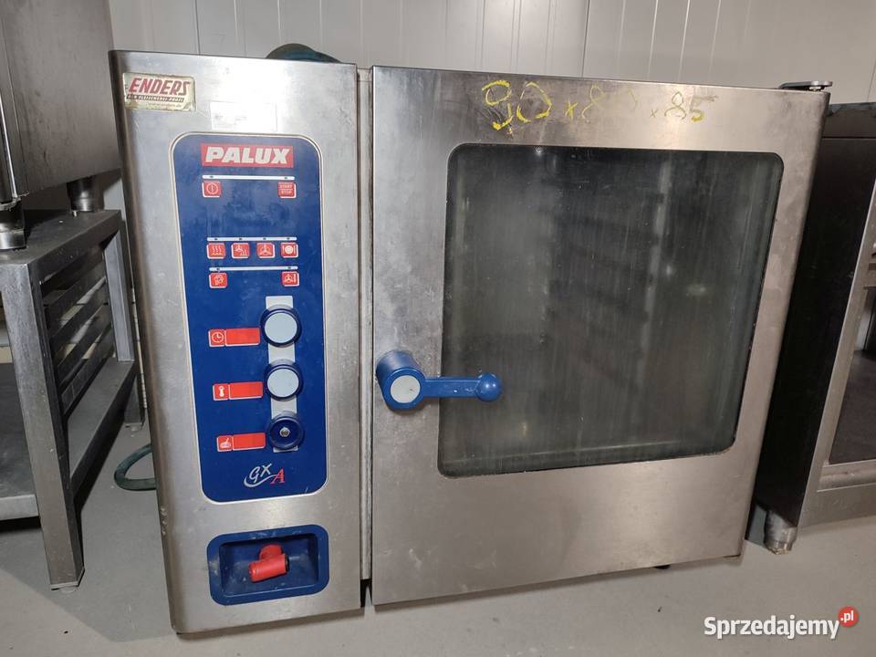 Piec konwekcyjnoparowy Palux GXA 611 11 kW Niedźwiedź