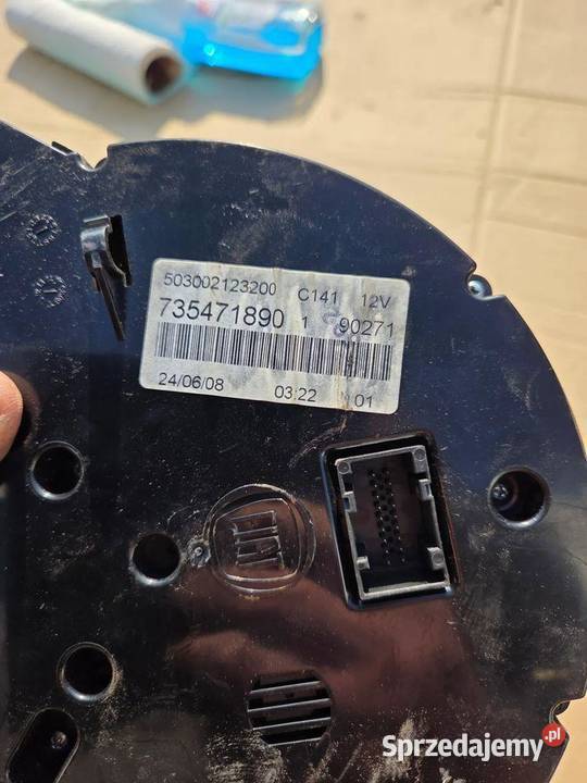 Licznik Fiat 500 12 56 56869 735471890 dolnośląskie sprzedam