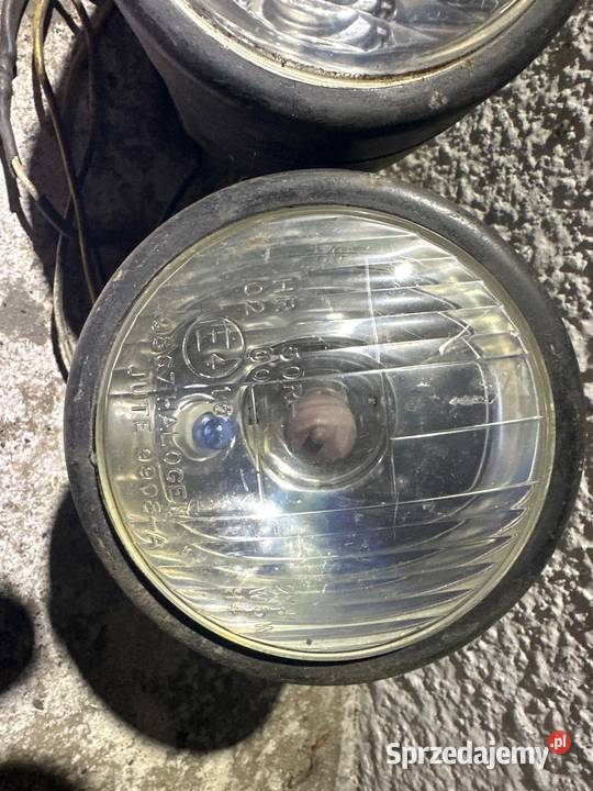 uniwersalna podwójna lampa zespolona reflektor Gliwice sprzedam