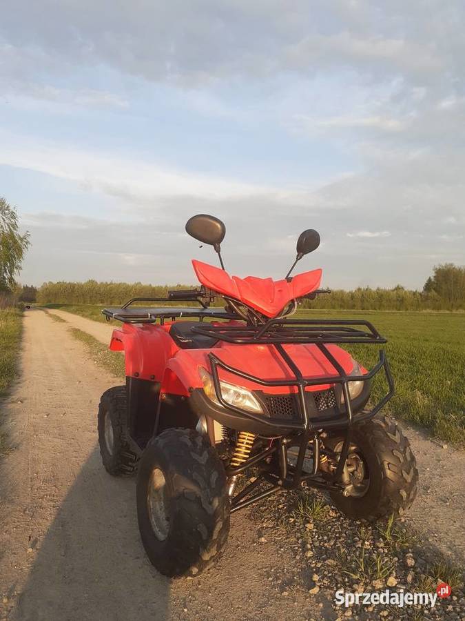 Quad ATV 125 11 Pozostałe mazowieckie Radom
