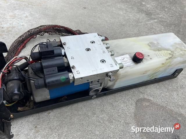 Silnik Napęd Winda Zepro Typ 32207 2KW 24VS3