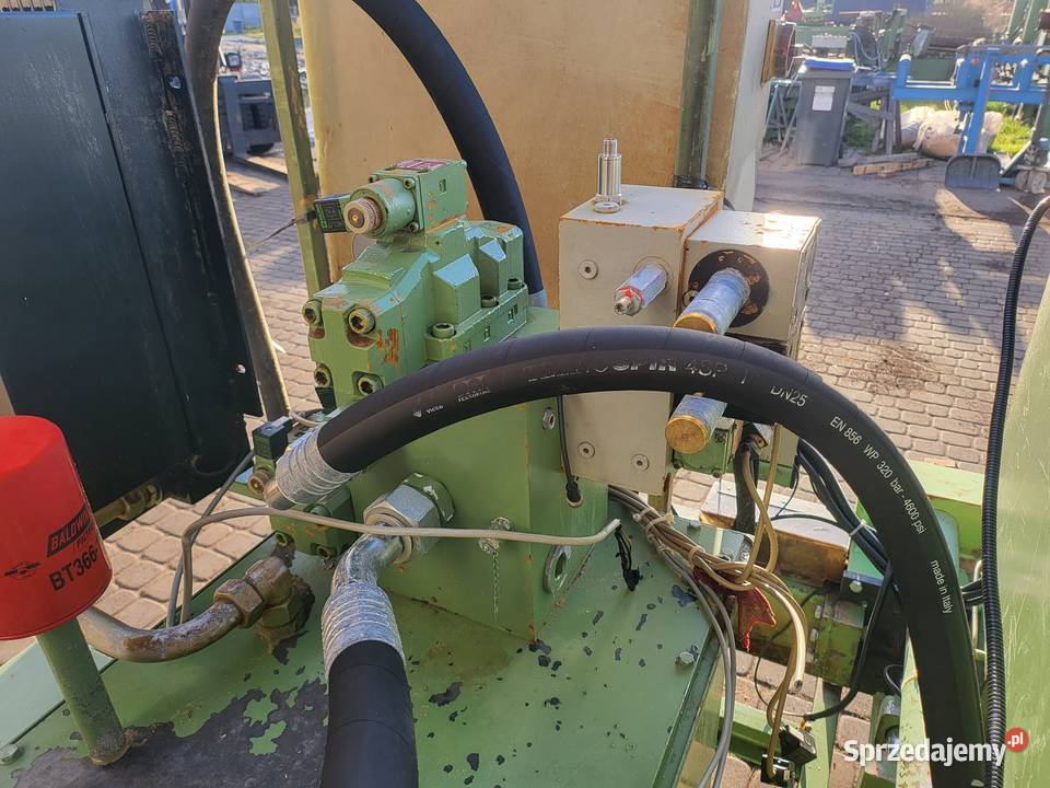 Brykieciarka MALISZ MASCHINENBAU RB440 Karsin