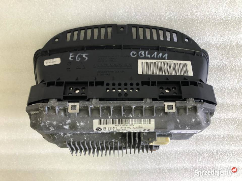 MONITOR EKRAN 9157123 BMW E65 LIFT osobowe