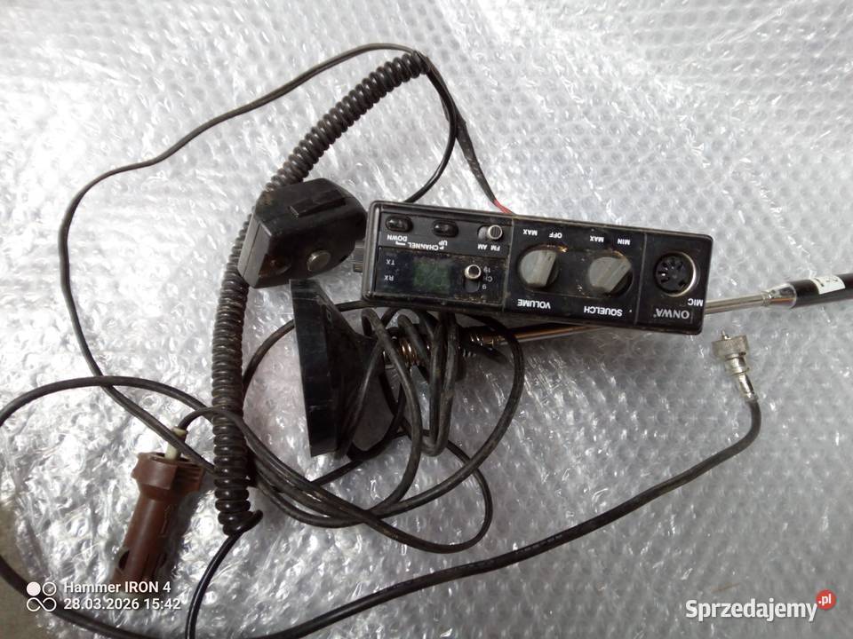 CB stare radio Onwa MK3 Fiat Polonez Żuk Star Przemyśl