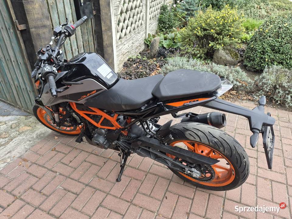 KTM Duke 390 2021 Nysa