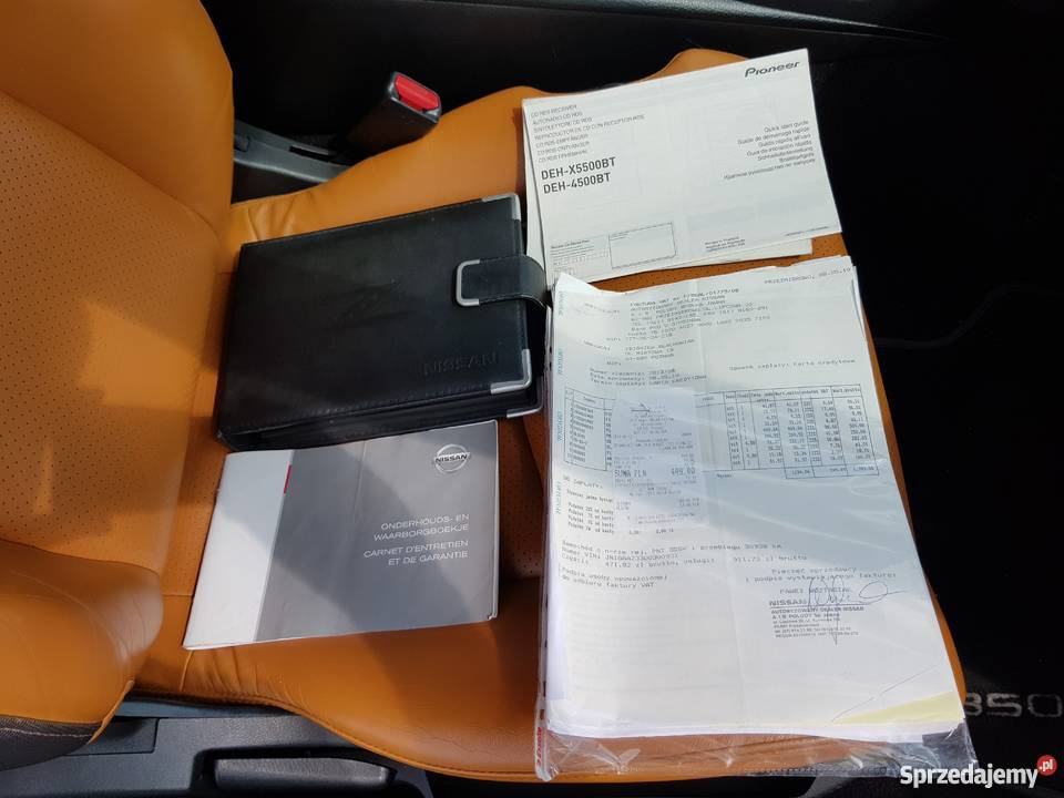 Nissan 350Z lift szpera bodykit doinwestowany gniazdo USB wielkopolskie