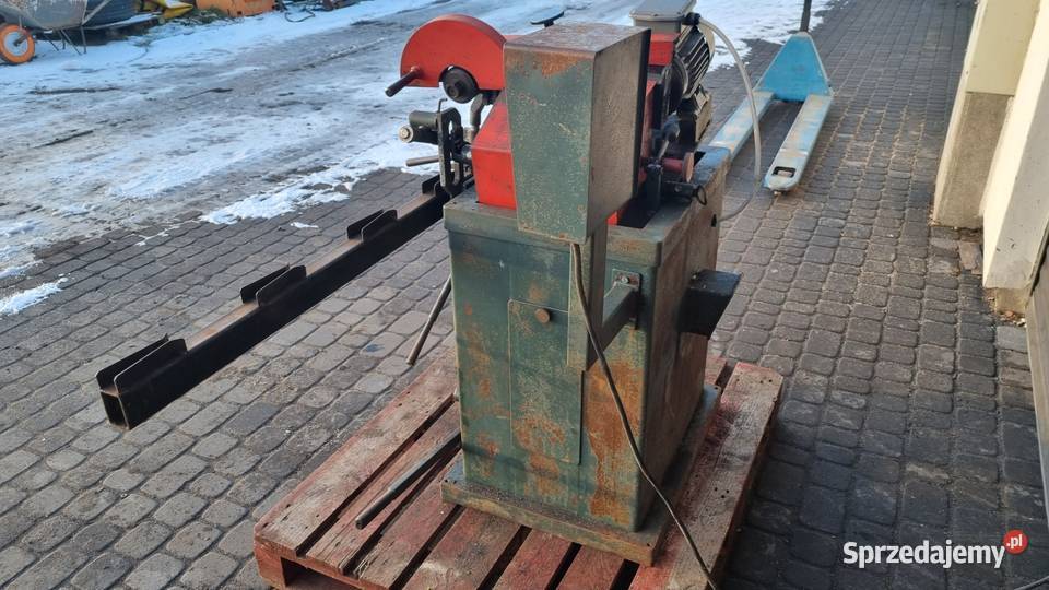 Ostrzałka do pił trakowych DROZDOWSKI pomorskie Karsin