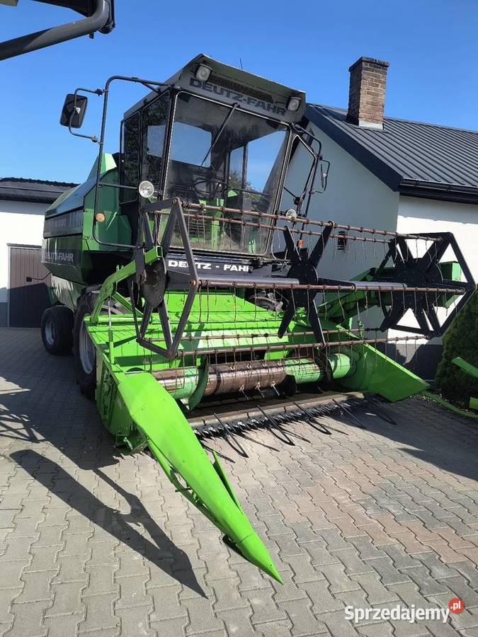 Deutz fahr 1080 lubelskie transport kilka sztuk Guzówka