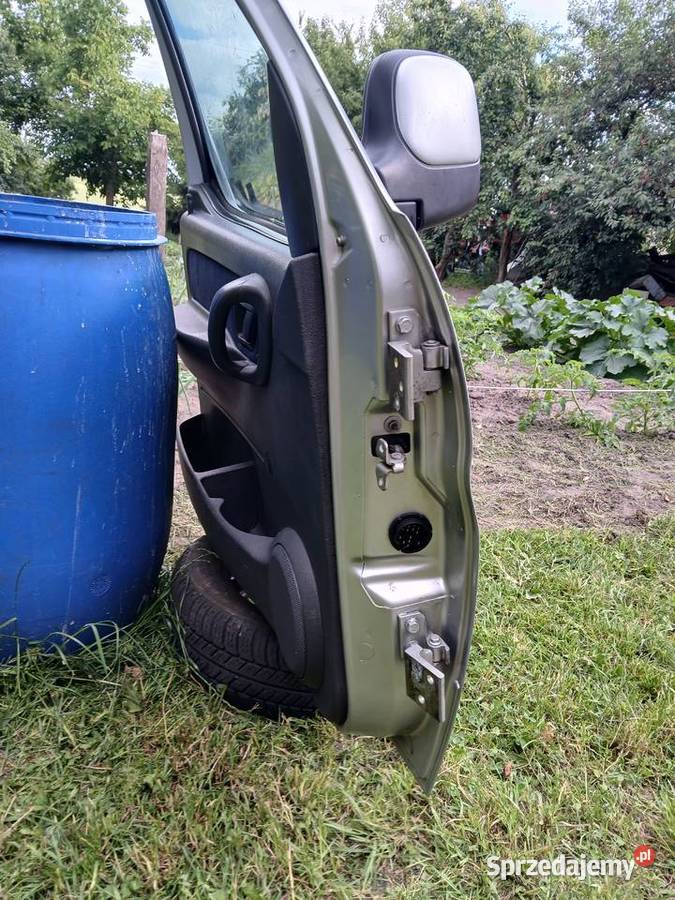 Drzwi lewe citroen berlingo Drzwi Wola Uhruska sprzedam