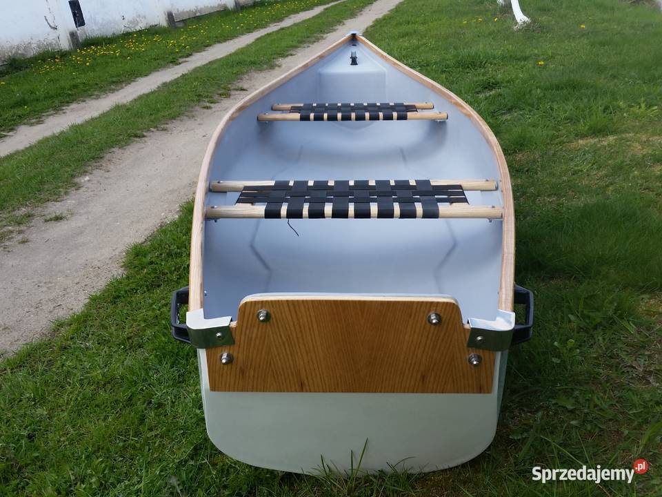 Kanu Rapid 350 Łódka Kanadyjka Kajak pod silnik Kobysewo