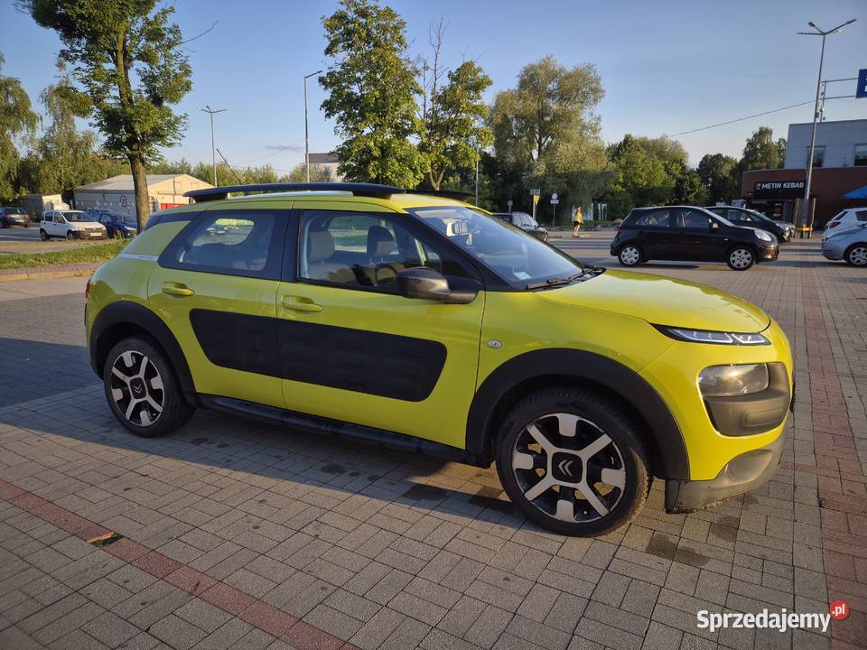 Citroen C4 Cactus 12 Tychy