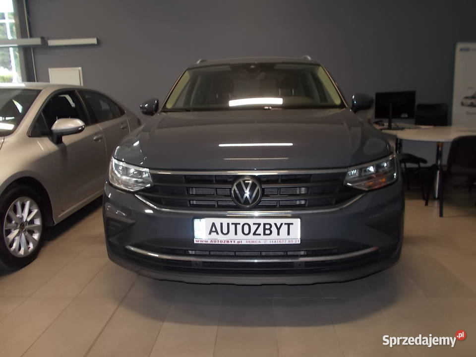 VW TIGUAN 15 benzynaAutomatsalon Polska Dębica