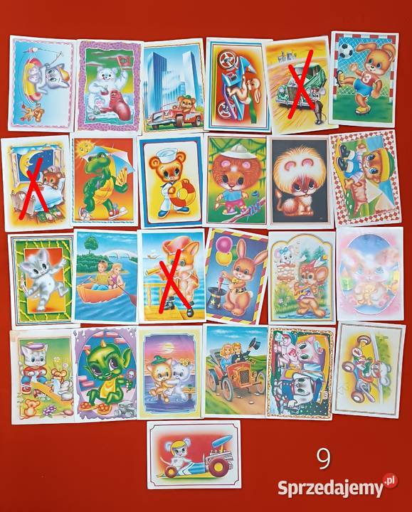 Karteczki notesowe z lat 90 lubelskie Garbów