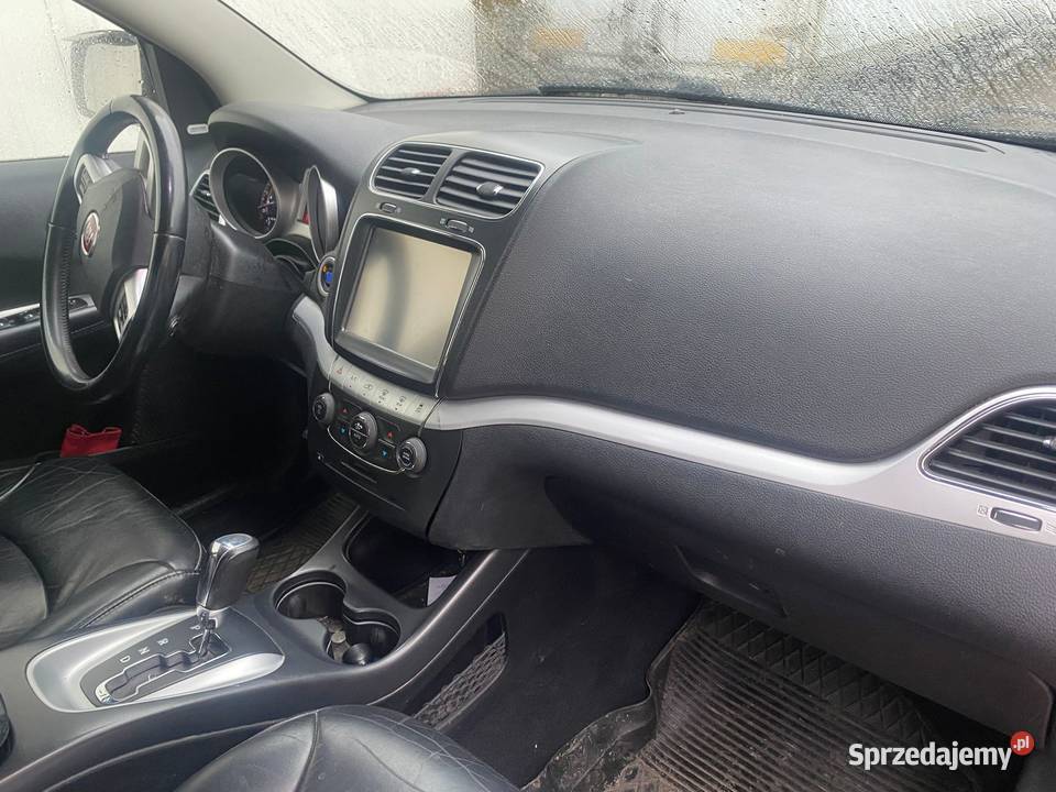 Fiat Fremont 36 V6 Czerwony PBLPG Freemont Książenice sprzedam