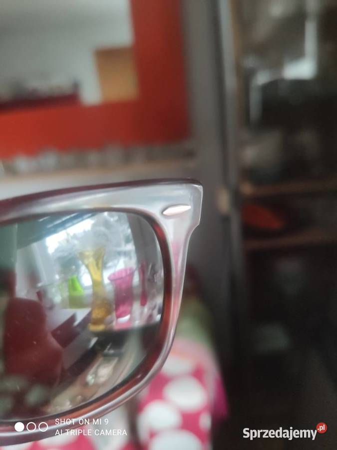 rayban wayfarer BL 5024 lata 70te vintage Dla mężczyzn Białystok