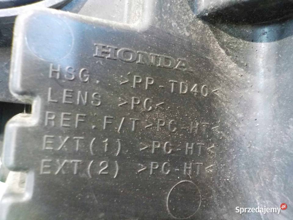 HONDA CIVIC IX 12r lampa prawa przod Lampy przednie mazowieckie Suków