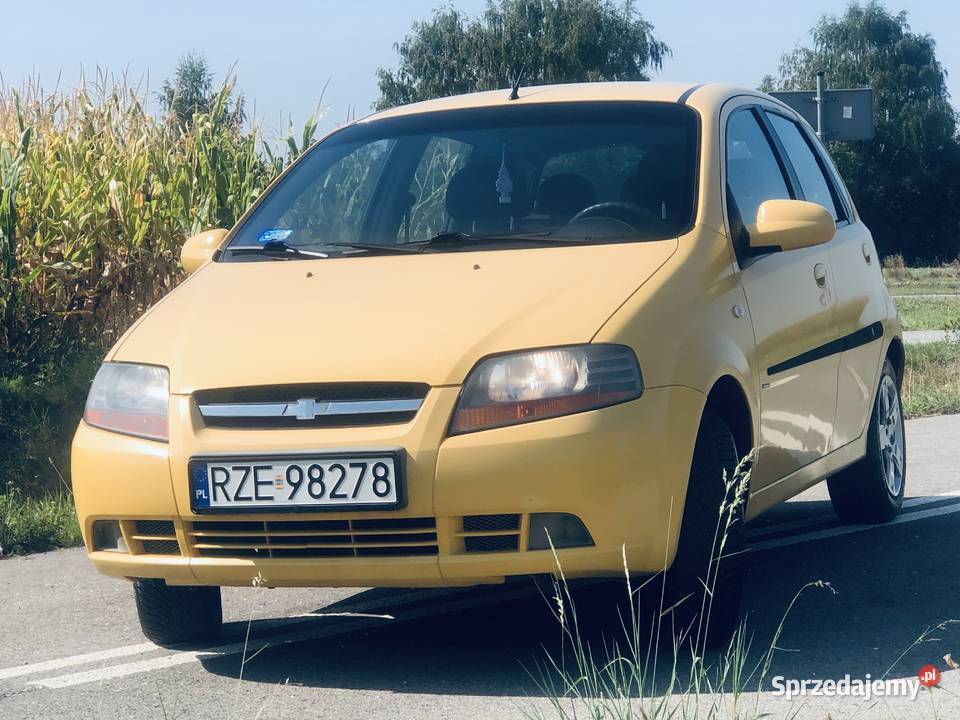 Chevrolet Aveo 12 8V 72 Przeworsk