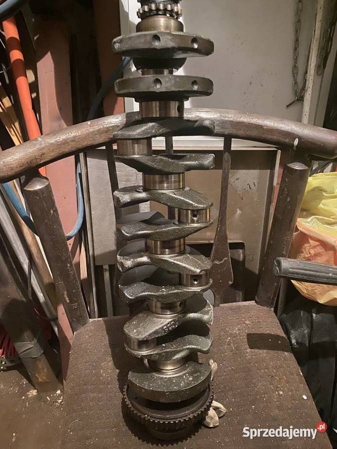 Wał korbowy m54b30 Szczecin