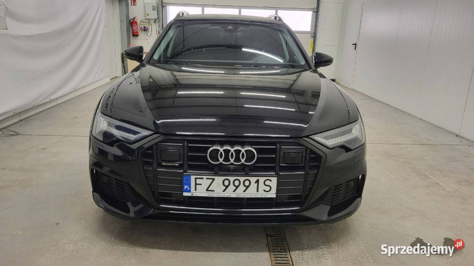 Audi A6 Allroad 55 TDI mHEV Quattro C8 2019 mazowieckie