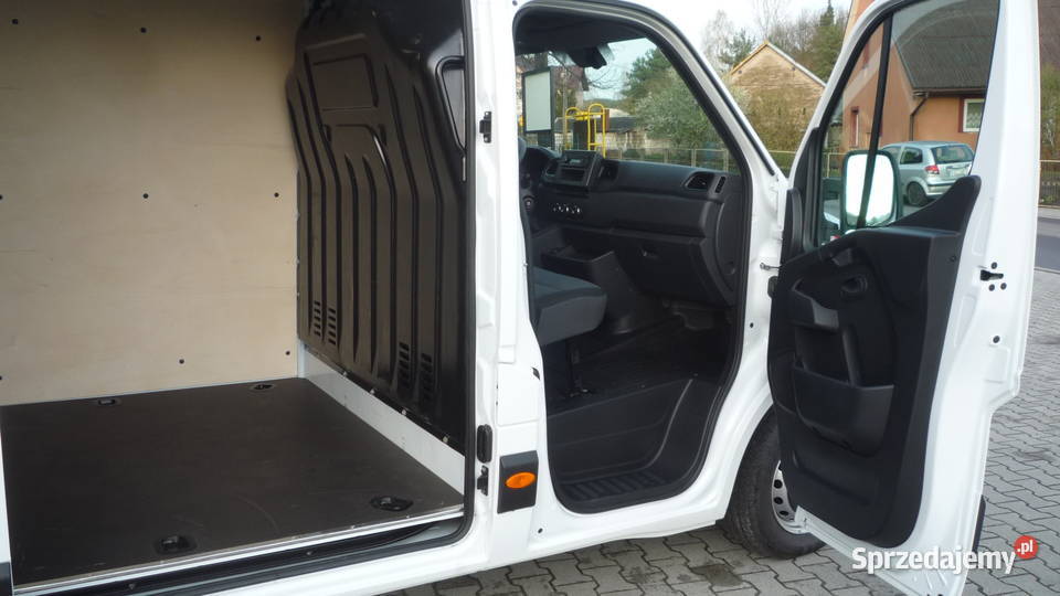 Renault Master L3 H2 Maxi 60 Bezwypadkowy klimatyzacja Rodaki