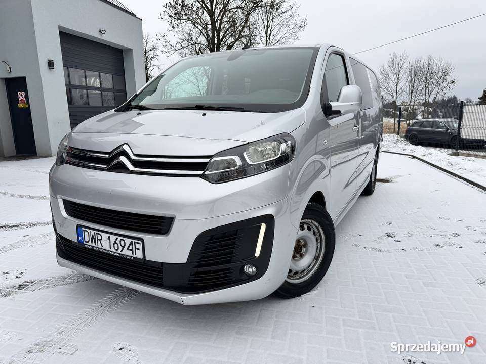 Citroen Jumpy AITOMAT 180 20 6 osobowy Van / Minibus