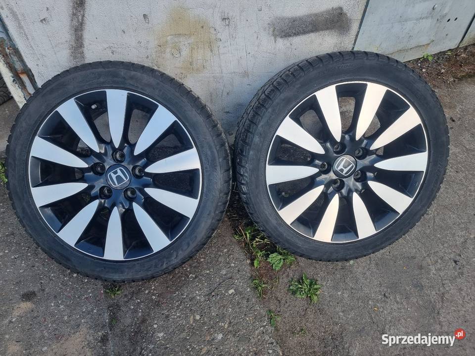 Alufelgi 17 Oryginał Honda Civic UFO 5x1143 Honda OE Gliwice