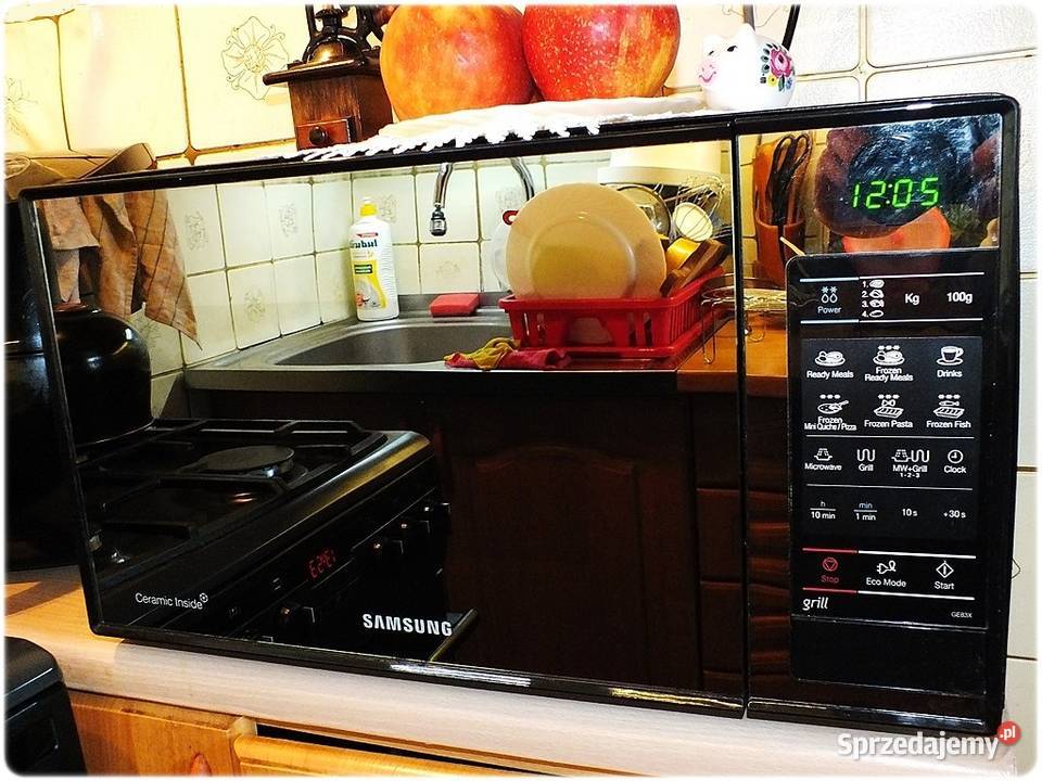 Kuchenka mikrofalowa Samsung GE83X 23L 800W z Żary
