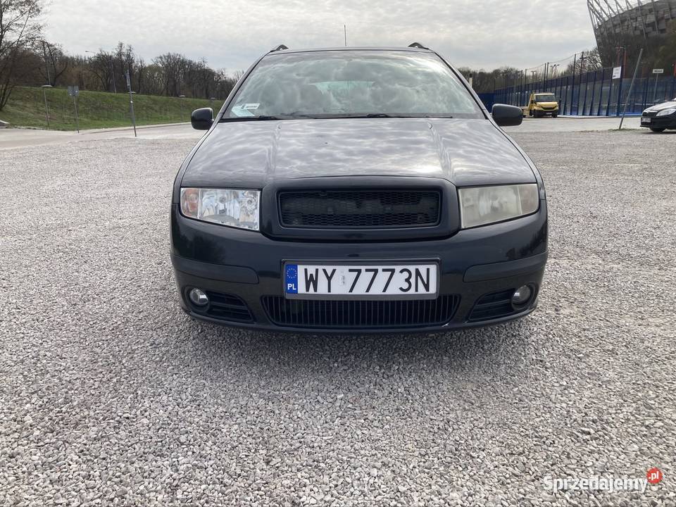 Skoda Fabia 20 gwint kombi sportline klimatyzacja mazowieckie Warszawa