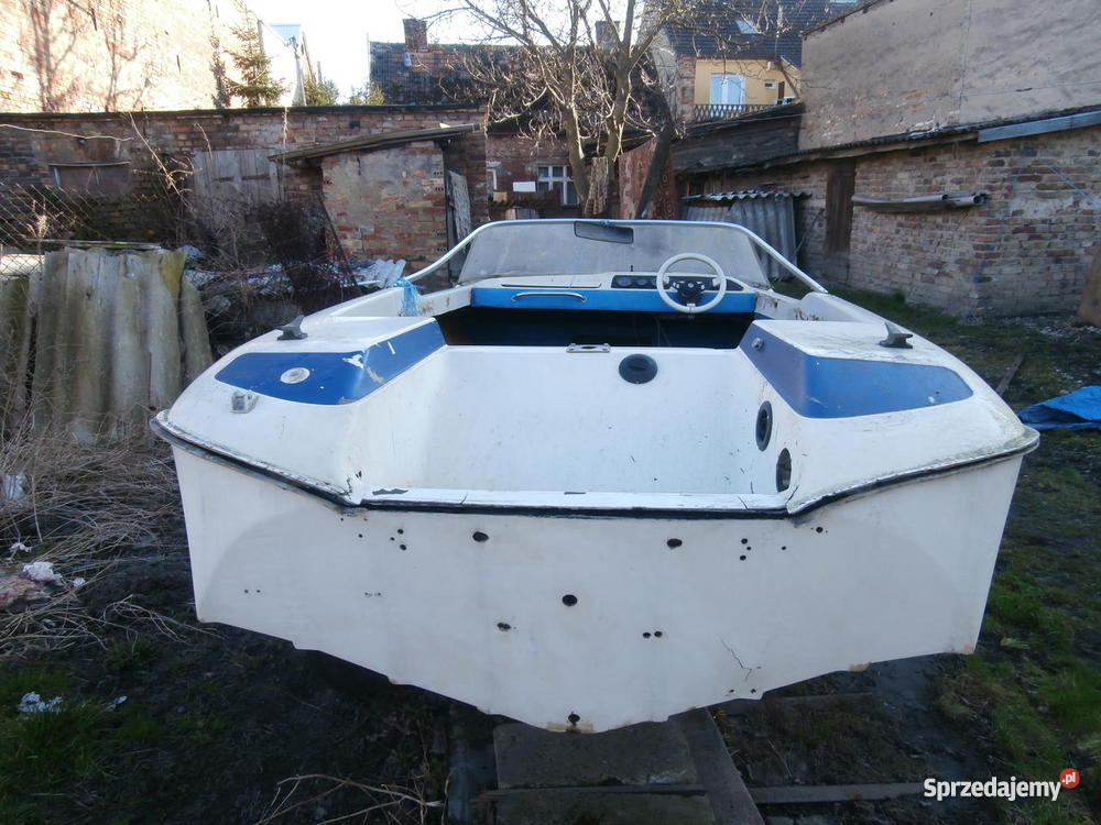 Motorówka Fletcher silnik Mariner 75 łodzrybywęd zachodniopomorskie Stargard Szczeciński