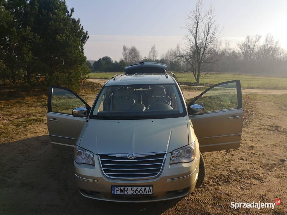 Chrysler Town and Country Limited automatyczna