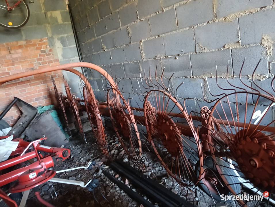 Zgrabiarka 7 gwiazdowa nieuszkodzony Bojanowo