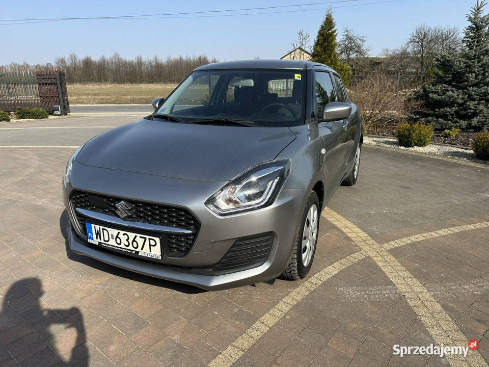 Suzuki Swift Polski Salon VI 20172024 elektryczne lusterka Lipówki