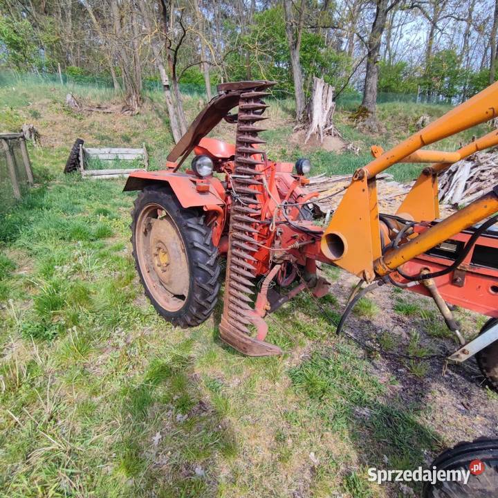 Traktor RS 09 nośnik narzędzi z turem Krosno Odrzańskie