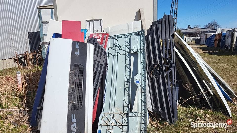 OWIEWKA GRIL STOPNICA STOPIEŃ DAF VOLVO IVECO Błotniki