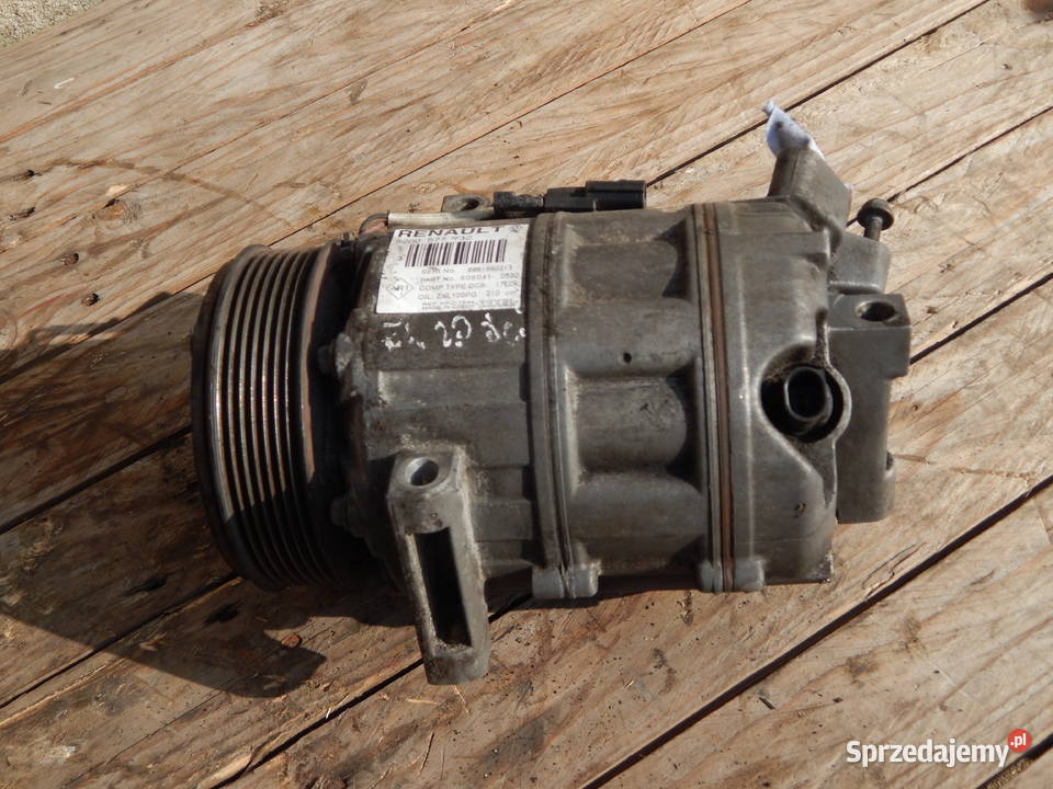 SPRĘŻARKA KLIMATYZACJI 8200577732 RENAULT OPEL Warszawa