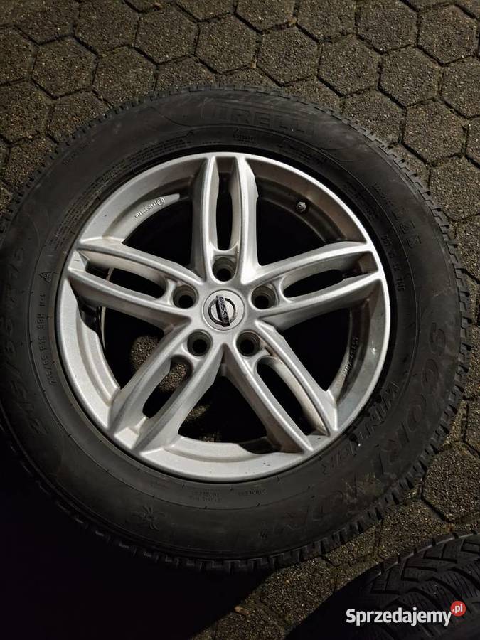 Alufelgi Nissan koła 16 Samochodowe Bielany Wrocławskie