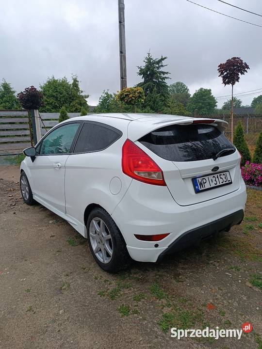 Ford Fiesta Mk 7 16 LPG 2010r 223000km Garwolin sprzedam