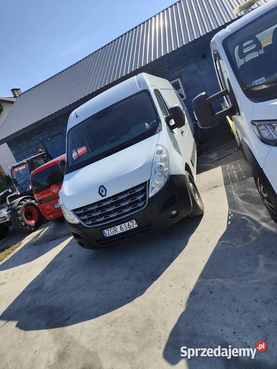 Renault Master 3 23 dCi 145 2014r 1455kg Truskolasy-Olszyna