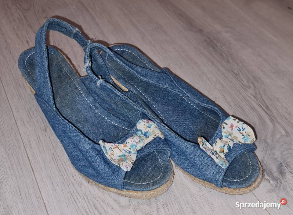 Buty na koturnie 36 inna Łódź sprzedam